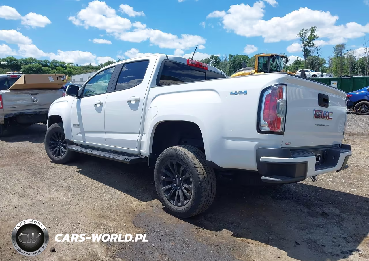 2022 GMC Canyon 4Wd Short Box Elevation VIN:1GTG6CEN4N1163514 - 3