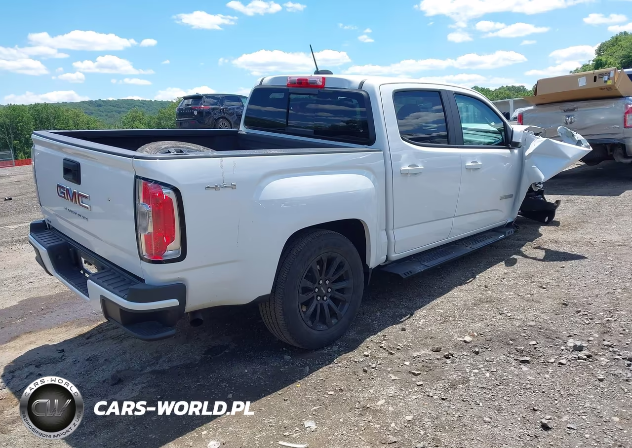 2022 GMC Canyon 4Wd Short Box Elevation VIN:1GTG6CEN4N1163514 - 4