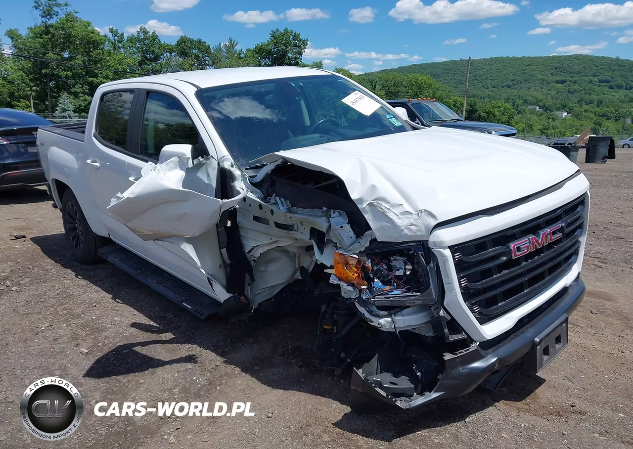 2022 GMC Canyon 4Wd Short Box Elevation VIN:1GTG6CEN4N1163514 - 6