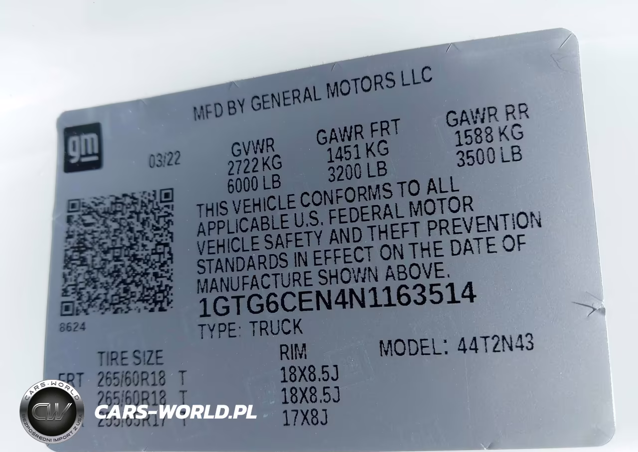 2022 GMC Canyon 4Wd Short Box Elevation VIN:1GTG6CEN4N1163514 - 9
