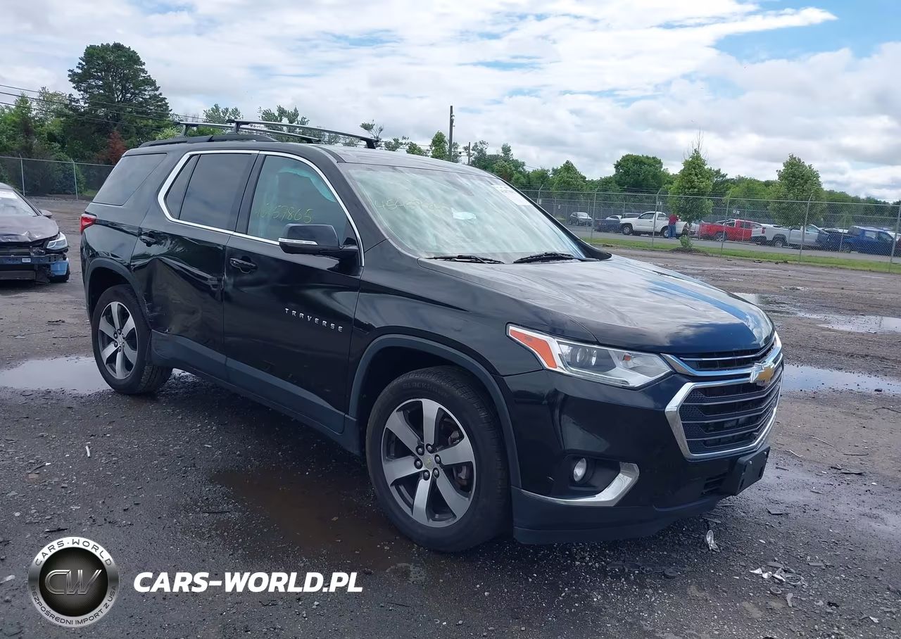 2020 Chevrolet Traverse Awd Lt Leather – zdjęcie 1 z 16