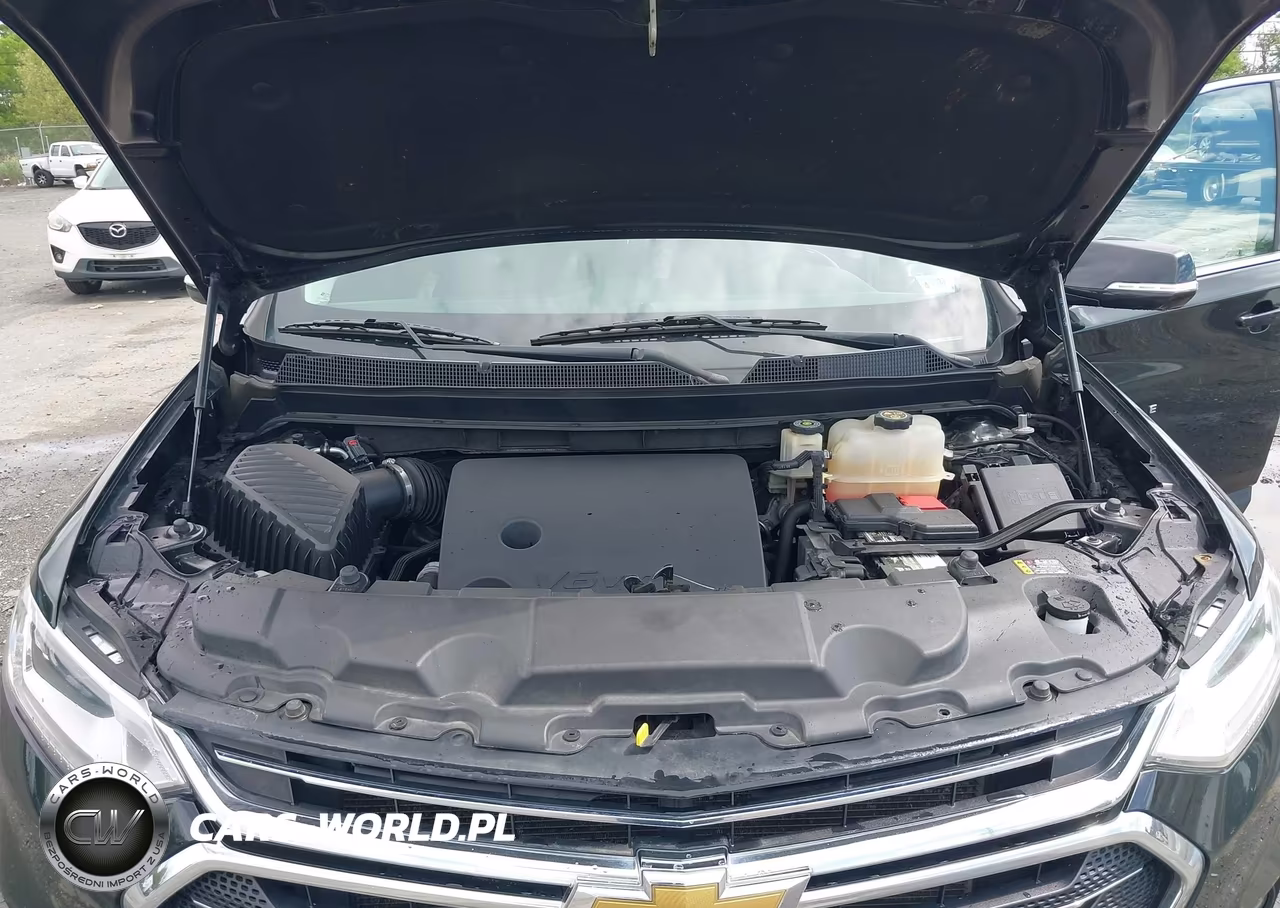 2020 Chevrolet Traverse Awd Lt Leather VIN:1GNEVHKW8LJ104782 - 10