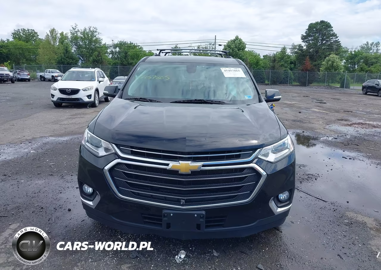 2020 Chevrolet Traverse Awd Lt Leather VIN:1GNEVHKW8LJ104782 - 12