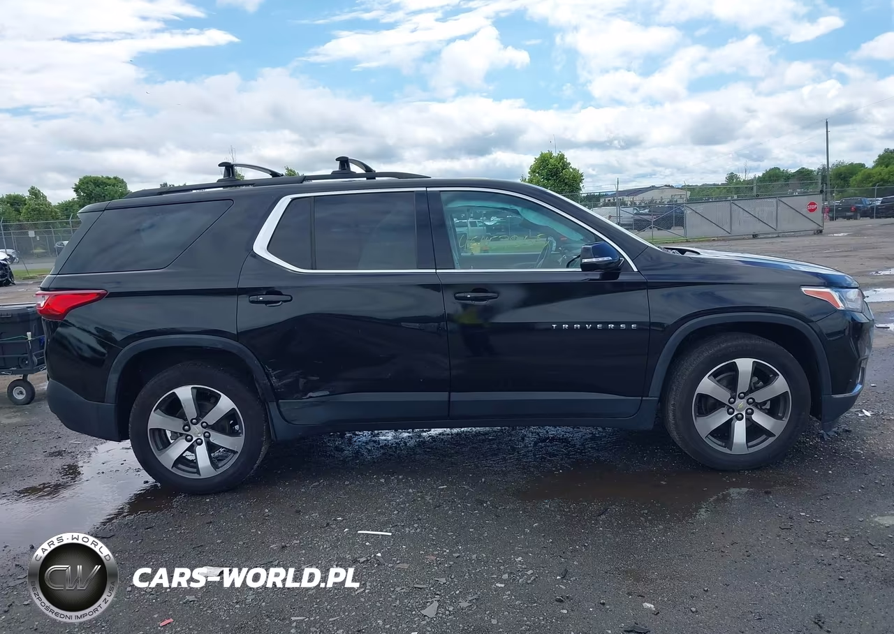 2020 Chevrolet Traverse Awd Lt Leather VIN:1GNEVHKW8LJ104782 - 13