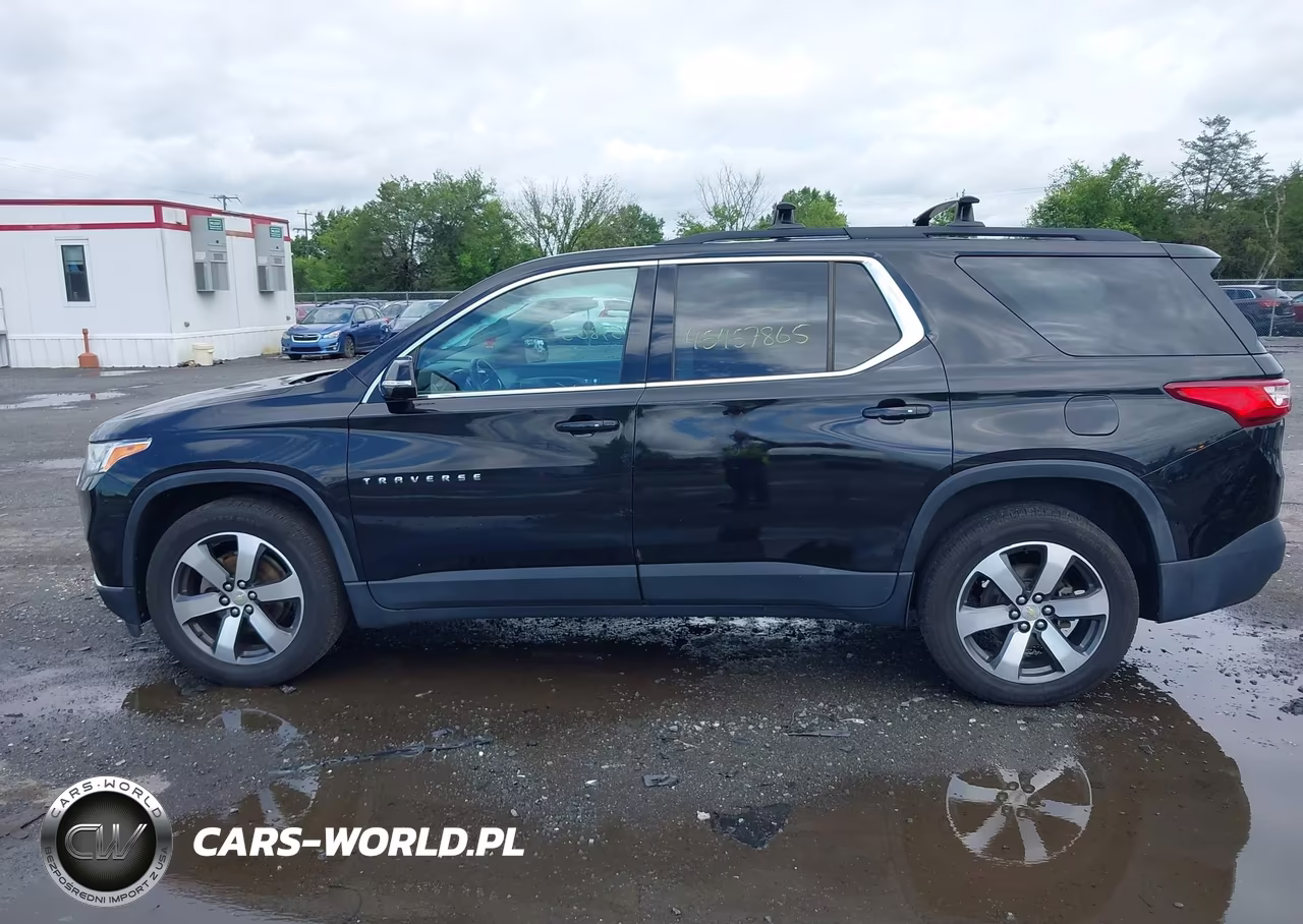 2020 Chevrolet Traverse Awd Lt Leather VIN:1GNEVHKW8LJ104782 - 14