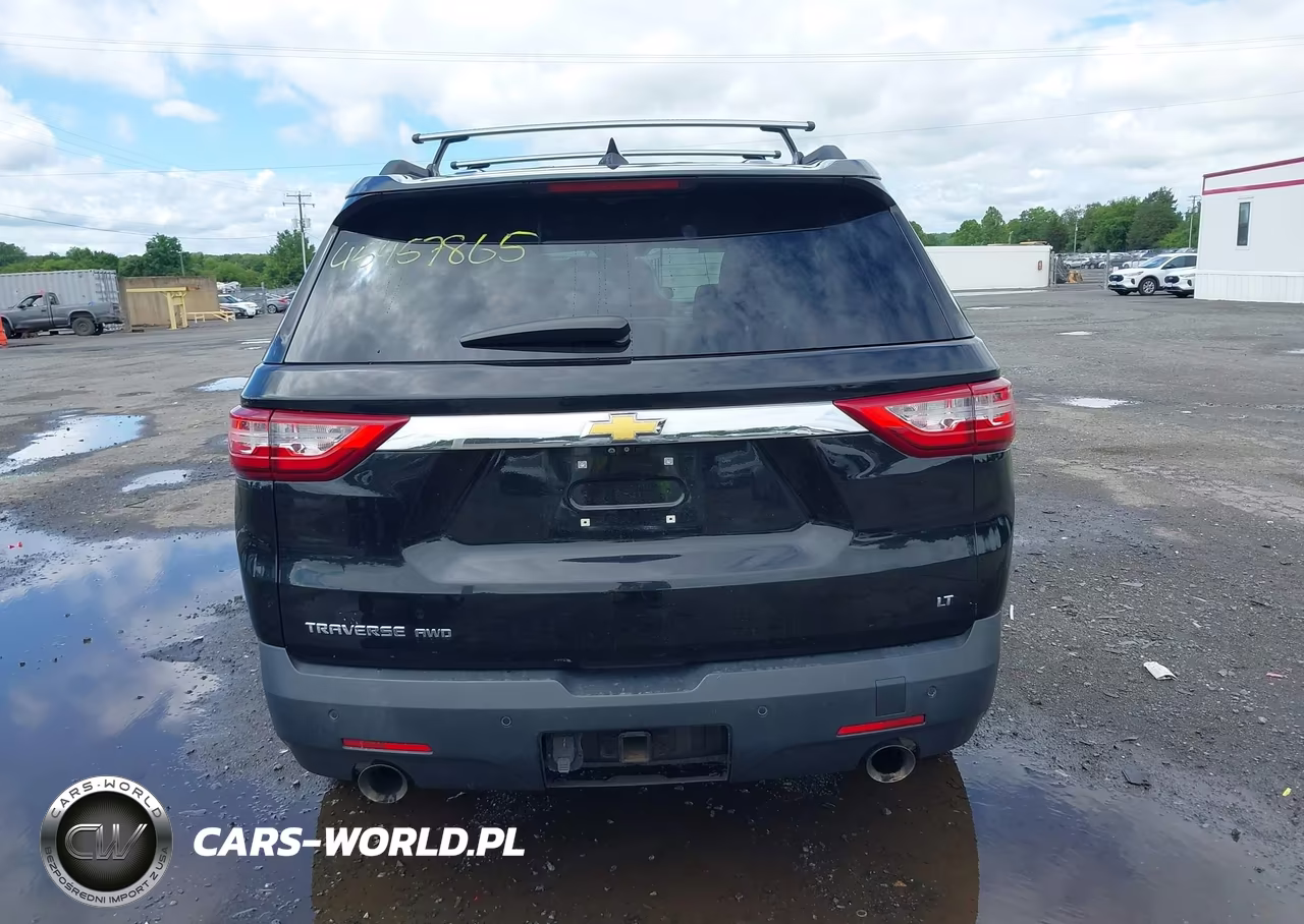 2020 Chevrolet Traverse Awd Lt Leather VIN:1GNEVHKW8LJ104782 - 16