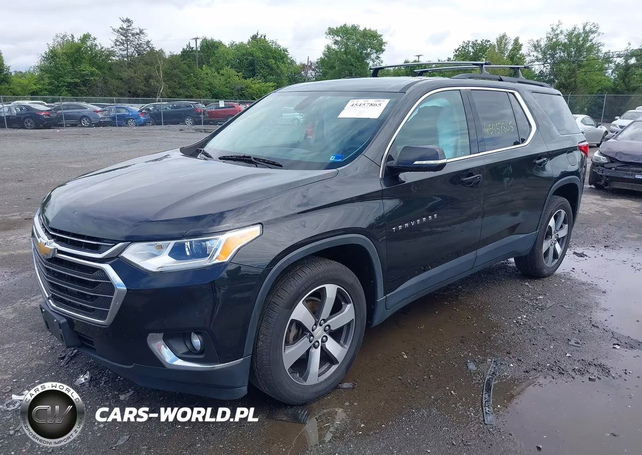 2020 Chevrolet Traverse Awd Lt Leather VIN:1GNEVHKW8LJ104782 - 2