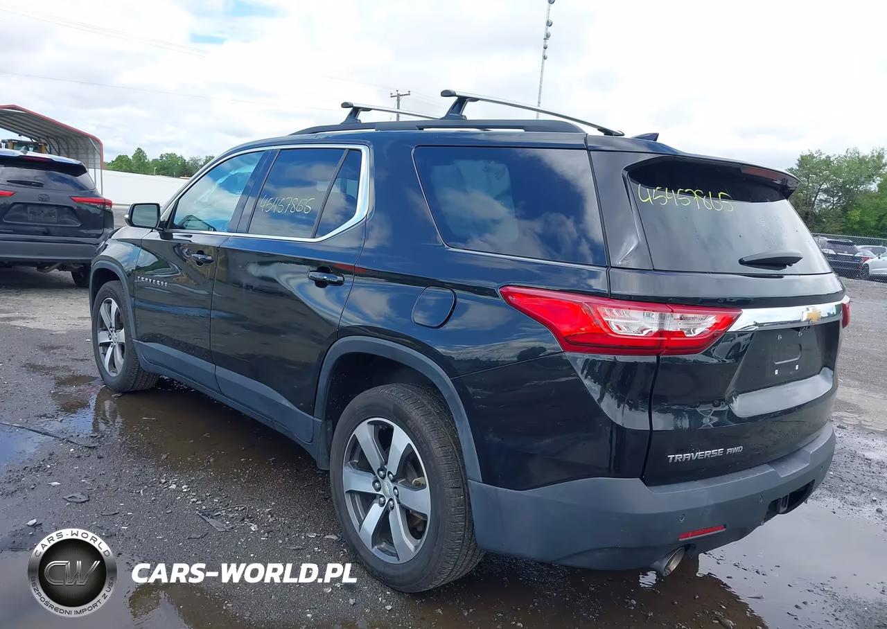 2020 Chevrolet Traverse Awd Lt Leather VIN:1GNEVHKW8LJ104782 - 3
