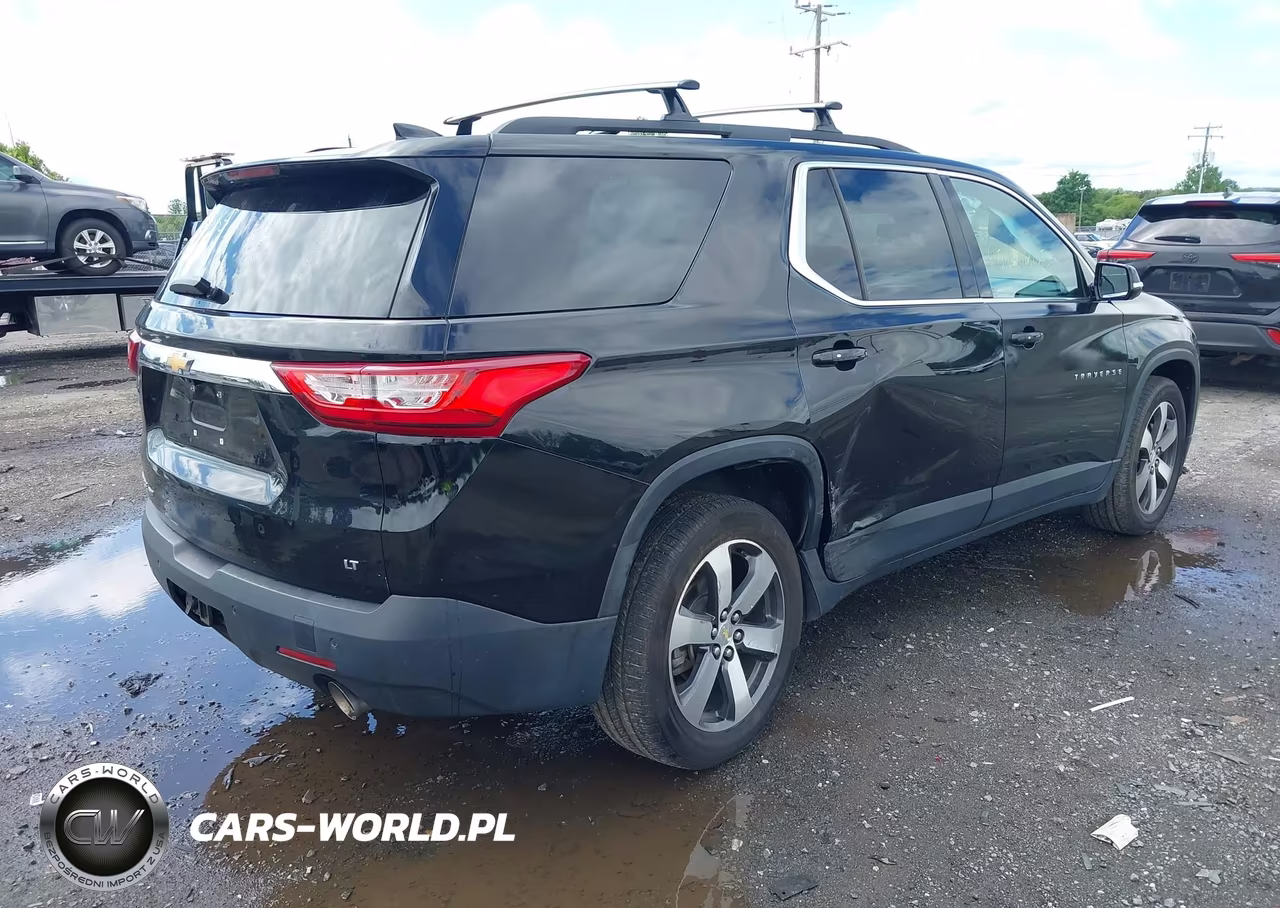 2020 Chevrolet Traverse Awd Lt Leather VIN:1GNEVHKW8LJ104782 - 4