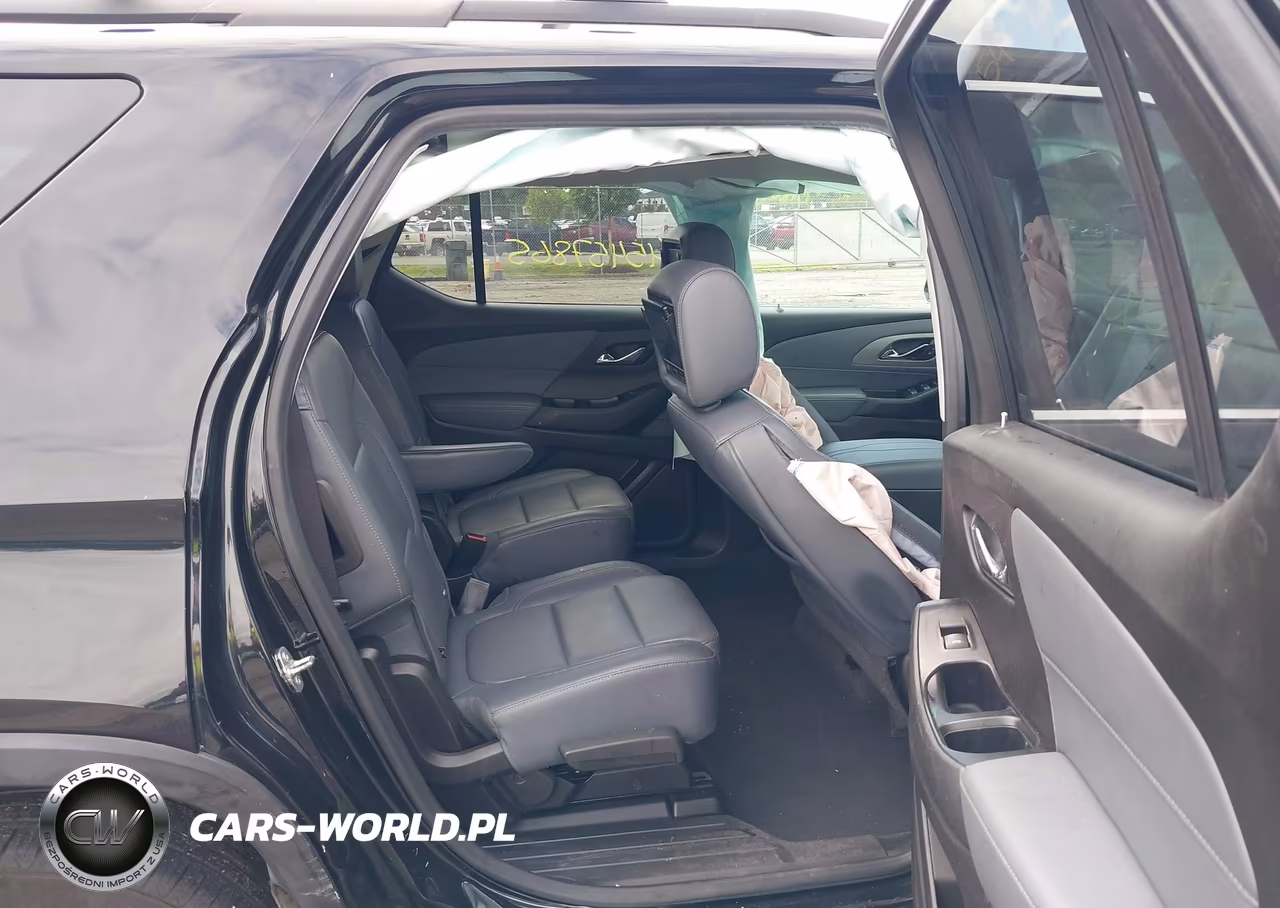 2020 Chevrolet Traverse Awd Lt Leather VIN:1GNEVHKW8LJ104782 - 8