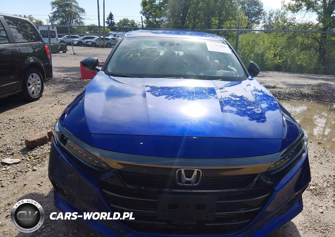 2022 Honda Accord Sport Special Edition VIN:1HGCV1F43NA015528 - 12