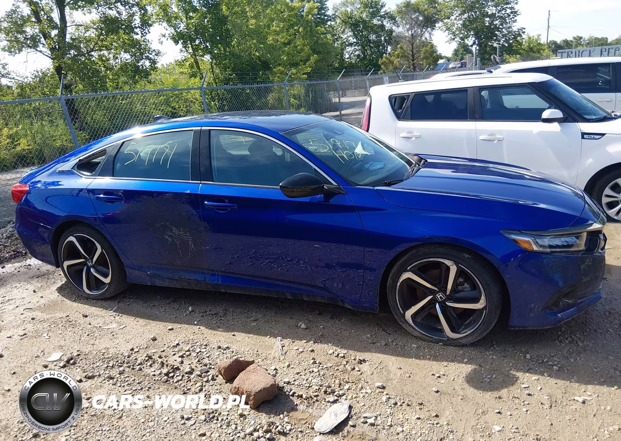 2022 Honda Accord Sport Special Edition VIN:1HGCV1F43NA015528 - 13