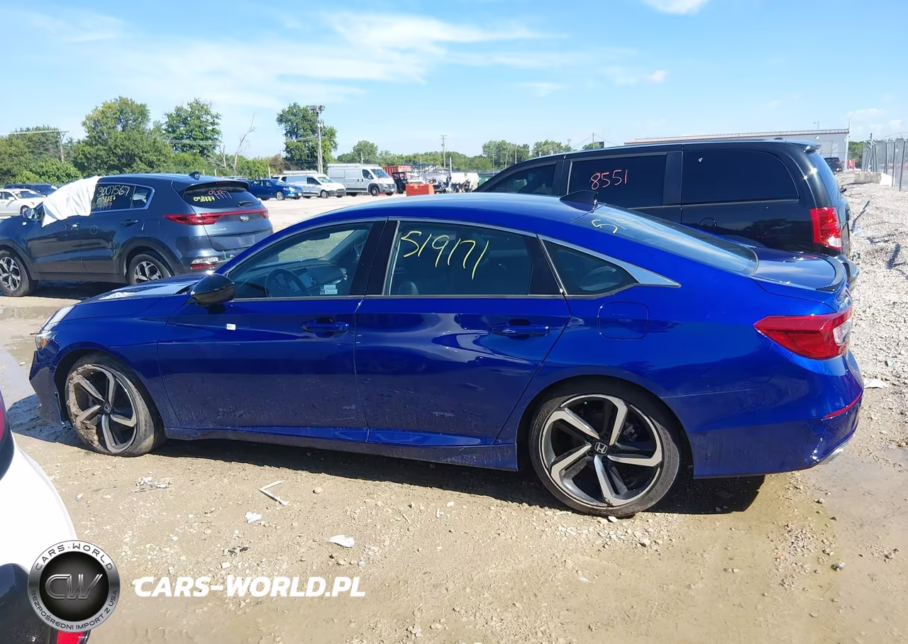 2022 Honda Accord Sport Special Edition VIN:1HGCV1F43NA015528 - 14