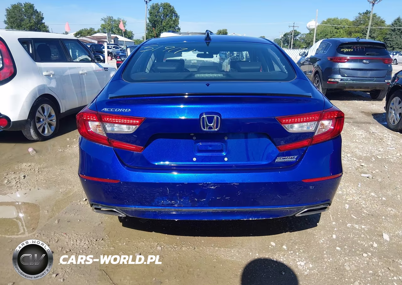 2022 Honda Accord Sport Special Edition VIN:1HGCV1F43NA015528 - 16