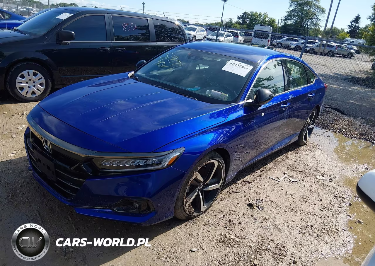 2022 Honda Accord Sport Special Edition VIN:1HGCV1F43NA015528 - 2