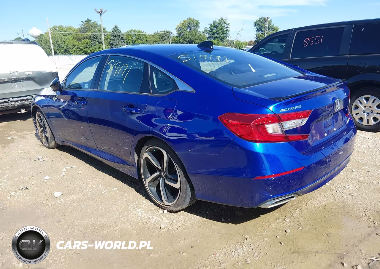 2022 Honda Accord Sport Special Edition VIN:1HGCV1F43NA015528 - 3