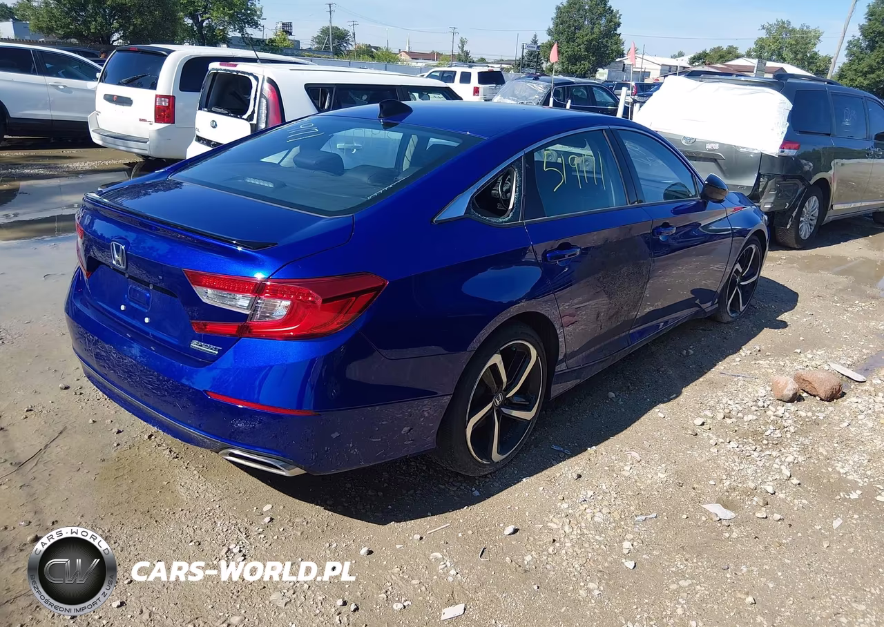 2022 Honda Accord Sport Special Edition VIN:1HGCV1F43NA015528 - 4