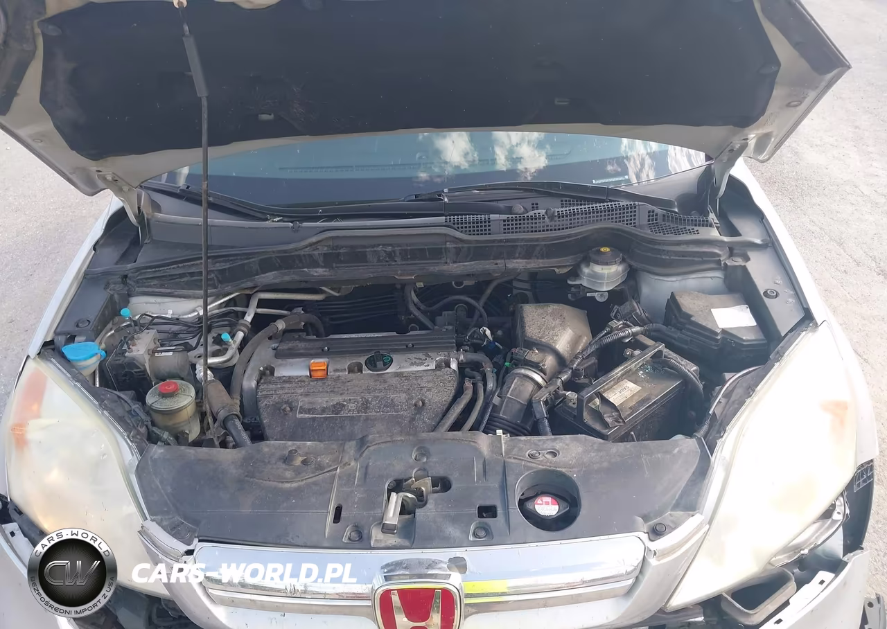 2009 Honda Cr-V Ex-L VIN:5J6RE48749L804308 - 10