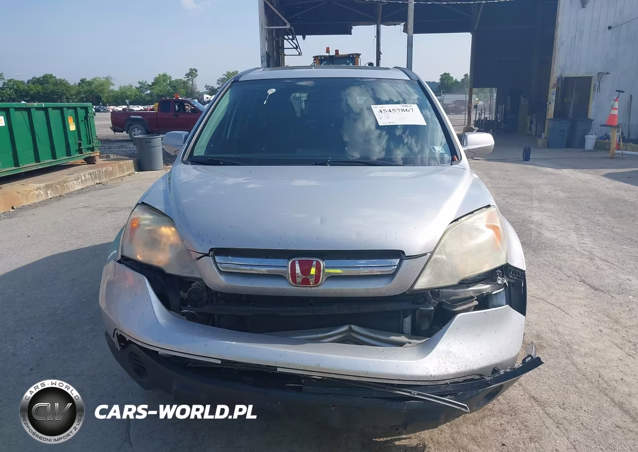 2009 Honda Cr-V Ex-L VIN:5J6RE48749L804308 - 12