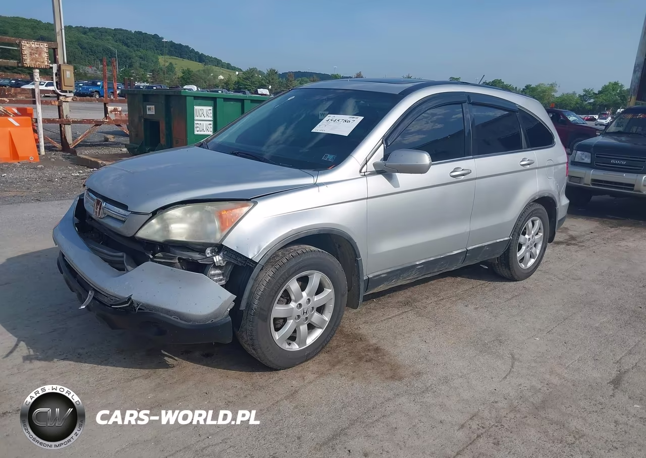 2009 Honda Cr-V Ex-L VIN:5J6RE48749L804308 - 2