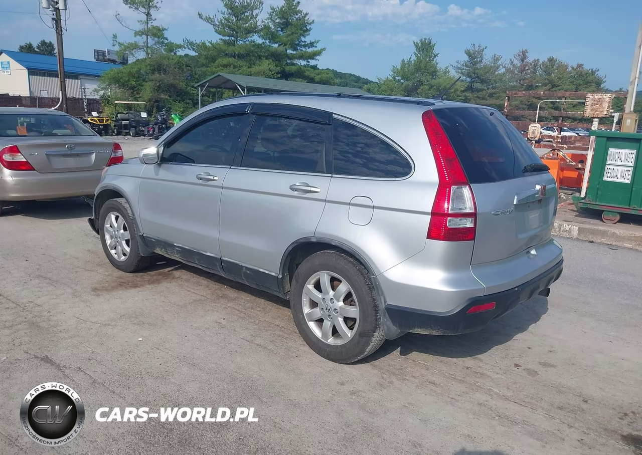2009 Honda Cr-V Ex-L VIN:5J6RE48749L804308 - 3