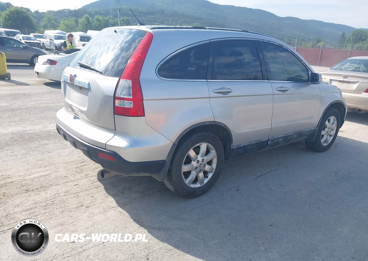 2009 Honda Cr-V Ex-L VIN:5J6RE48749L804308 - 4
