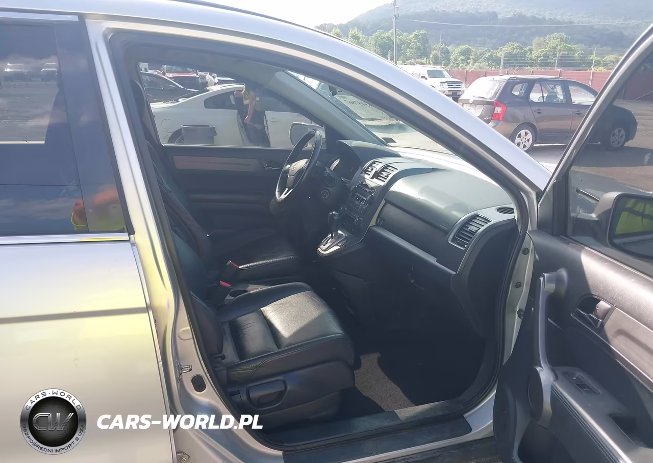 2009 Honda Cr-V Ex-L VIN:5J6RE48749L804308 - 5