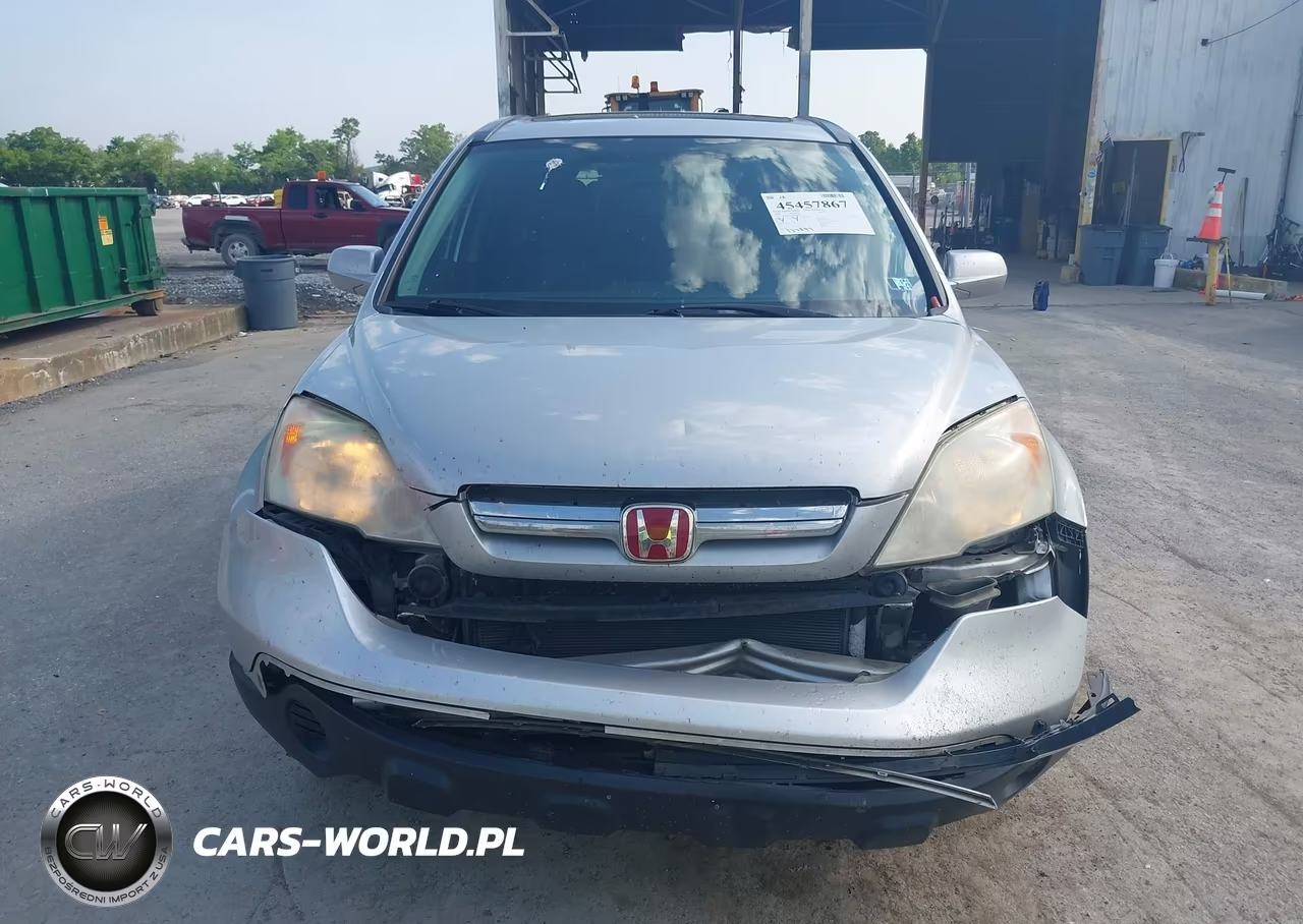 2009 Honda Cr-V Ex-L VIN:5J6RE48749L804308 - 6