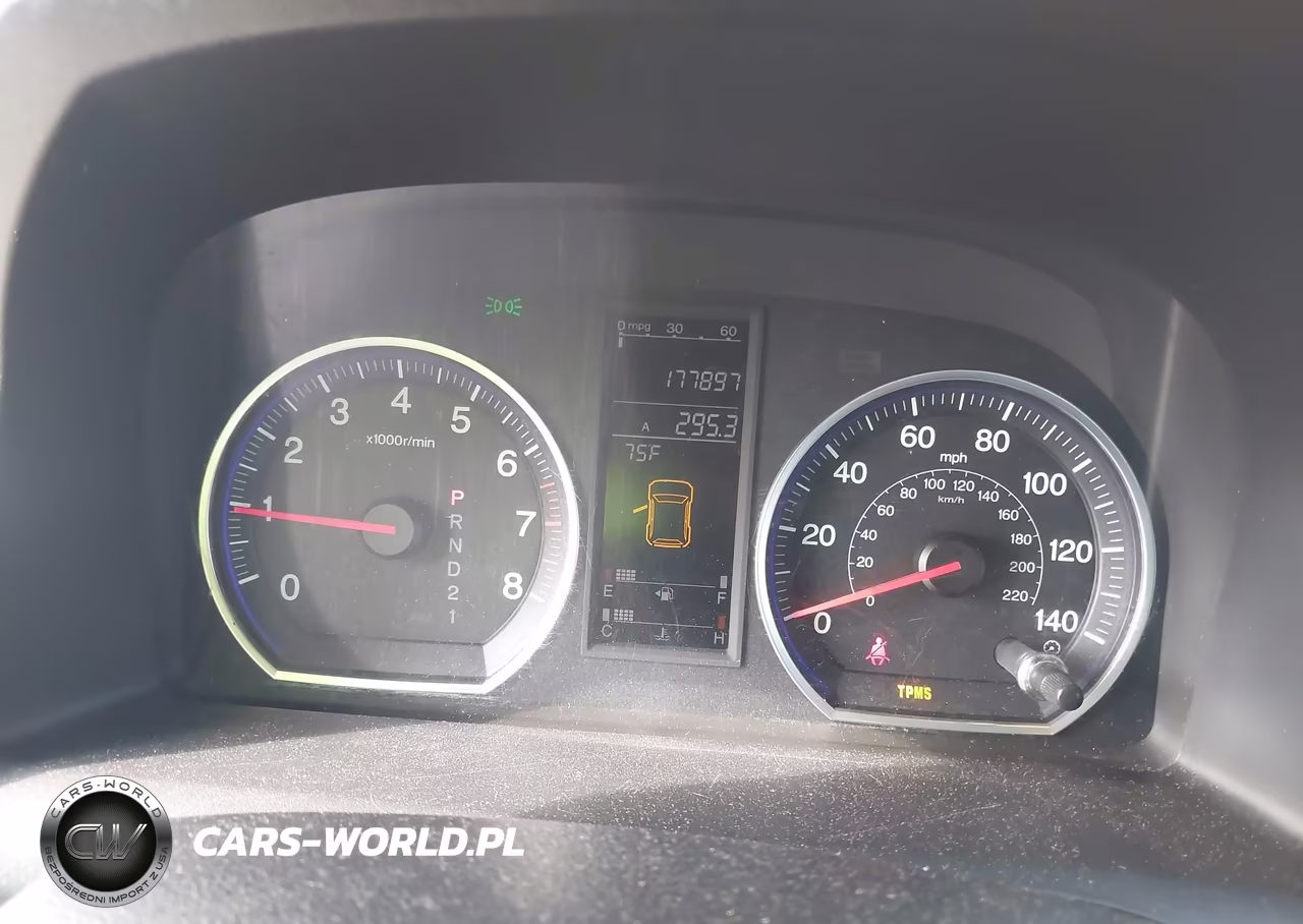 2009 Honda Cr-V Ex-L VIN:5J6RE48749L804308 - 7