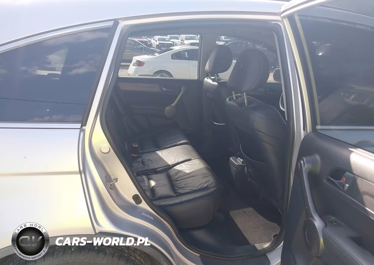 2009 Honda Cr-V Ex-L VIN:5J6RE48749L804308 - 8