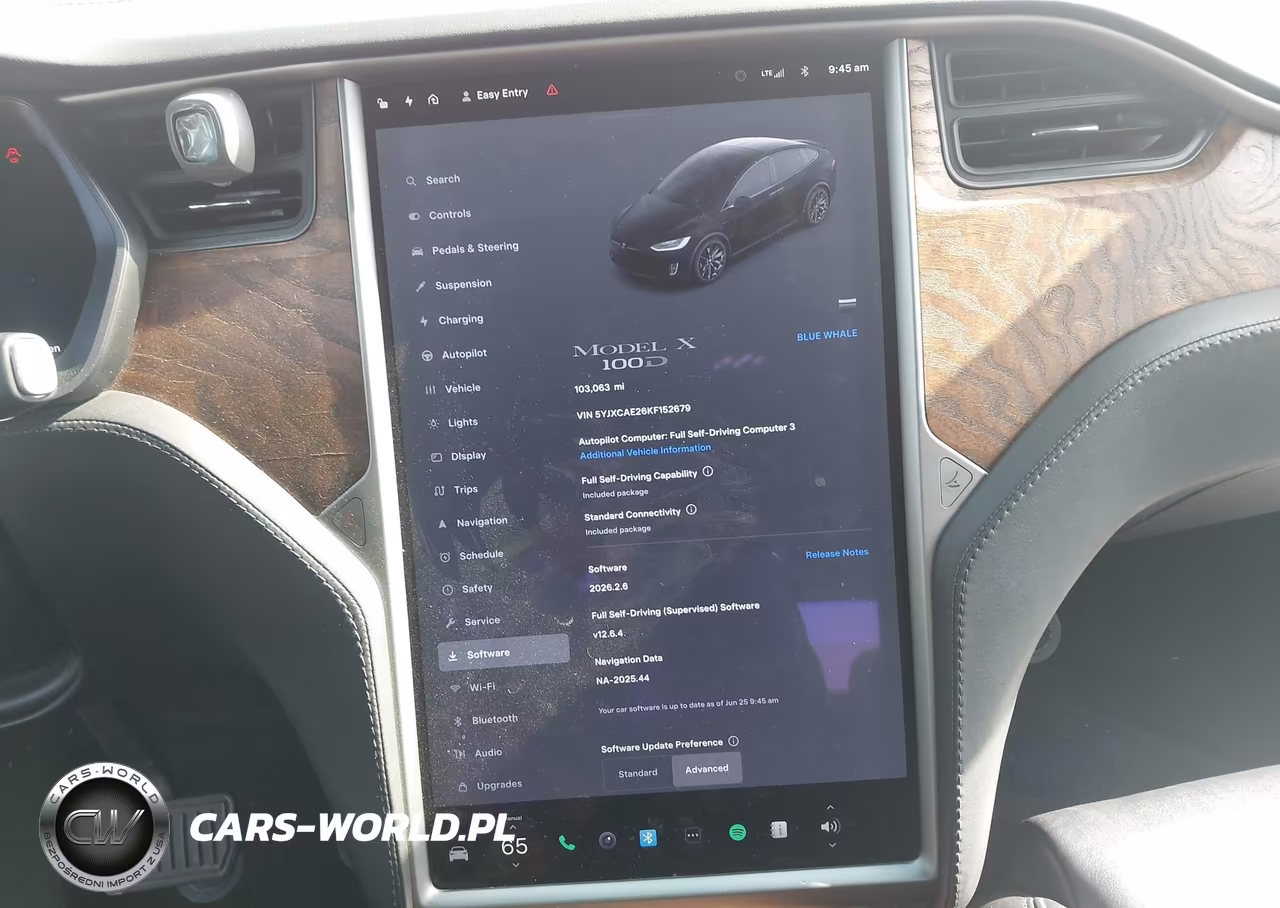 2019 Tesla Model X 100D-75D-Long Range VIN:5YJXCAE26KF152679 - 17