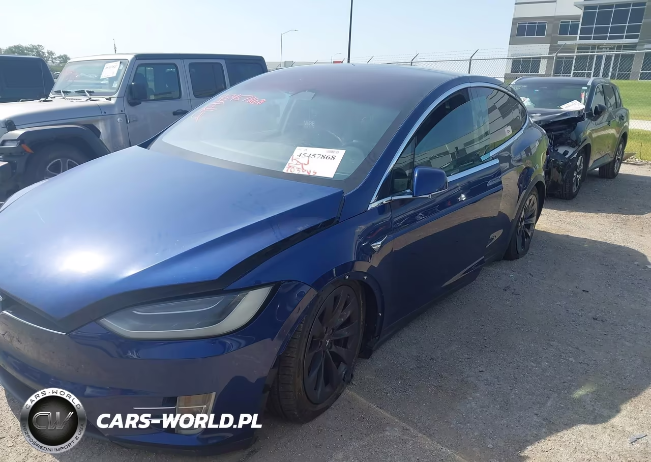 2019 Tesla Model X 100D-75D-Long Range VIN:5YJXCAE26KF152679 - 2