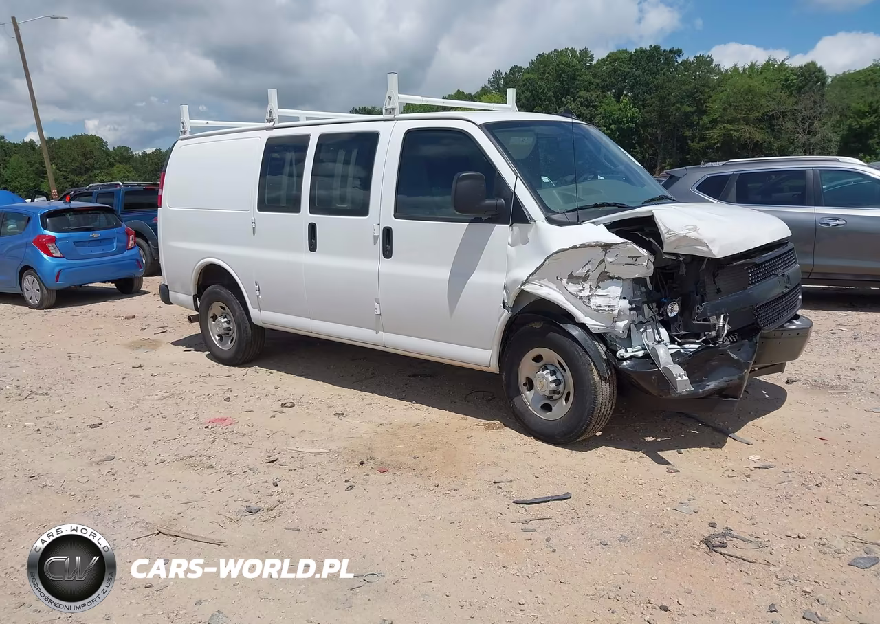 2024 Chevrolet Express Cargo Rwd 2500 Regular Wheelbase Wt – zdjęcie 1 z 16
