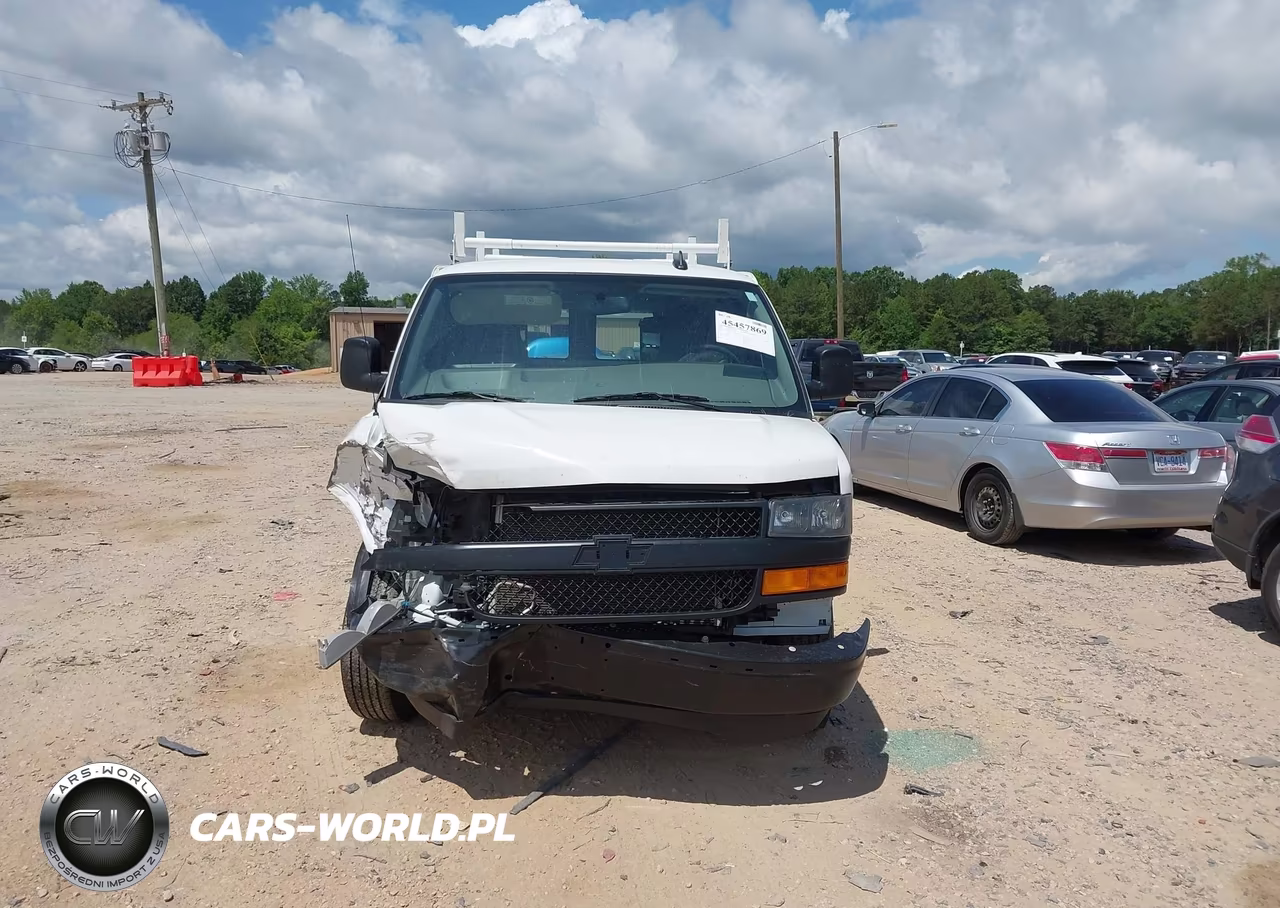 2024 Chevrolet Express Cargo Rwd 2500 Regular Wheelbase Wt VIN:1GCWGAF78R1174714 - 12