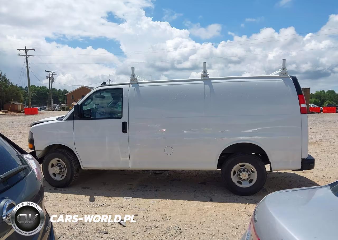 2024 Chevrolet Express Cargo Rwd 2500 Regular Wheelbase Wt VIN:1GCWGAF78R1174714 - 14
