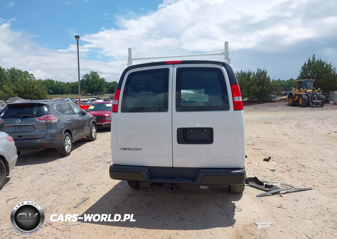 2024 Chevrolet Express Cargo Rwd 2500 Regular Wheelbase Wt VIN:1GCWGAF78R1174714 - 16