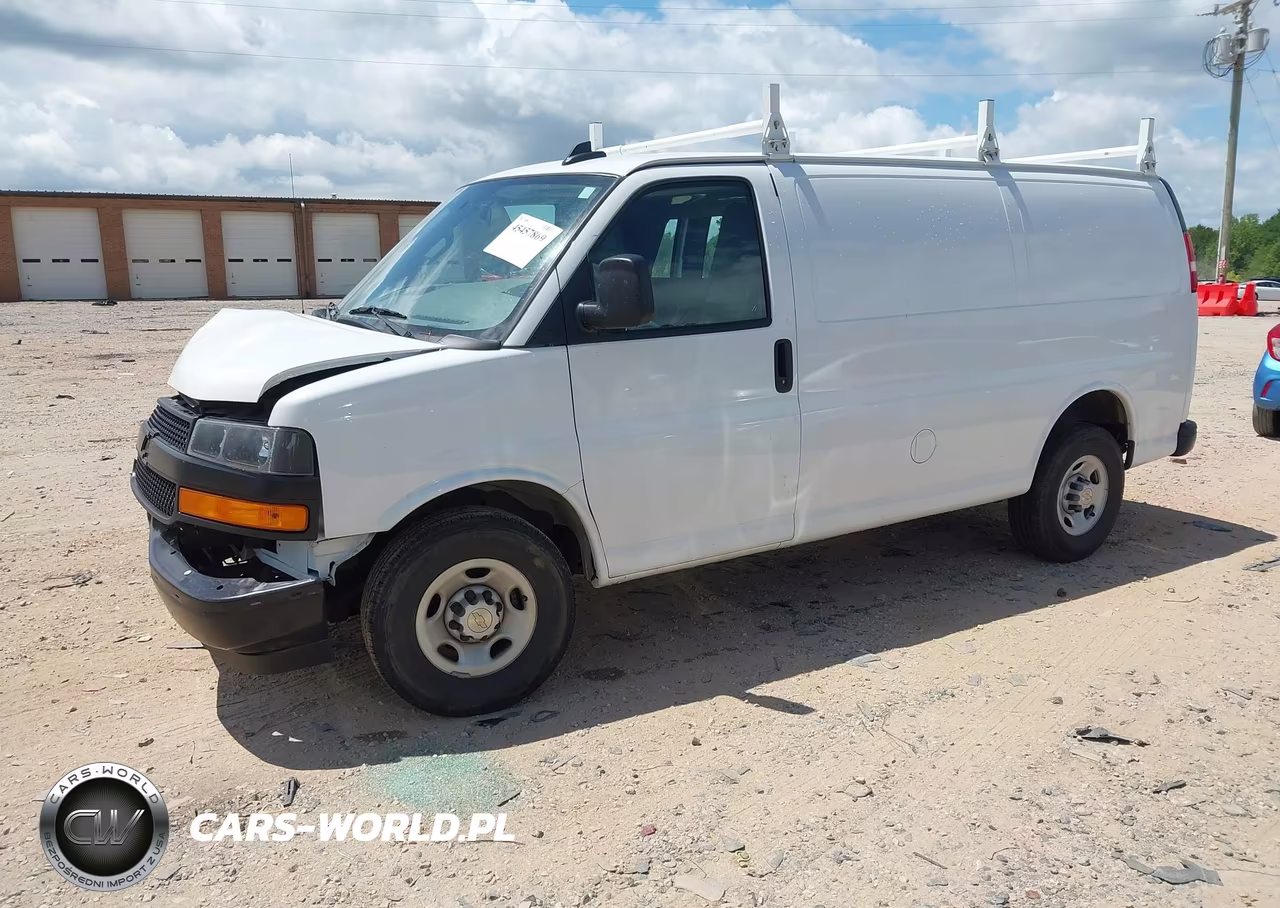 2024 Chevrolet Express Cargo Rwd 2500 Regular Wheelbase Wt VIN:1GCWGAF78R1174714 - 2