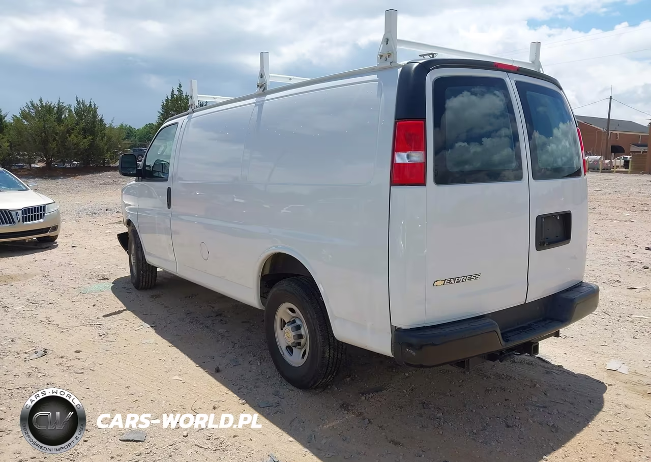 2024 Chevrolet Express Cargo Rwd 2500 Regular Wheelbase Wt VIN:1GCWGAF78R1174714 - 3