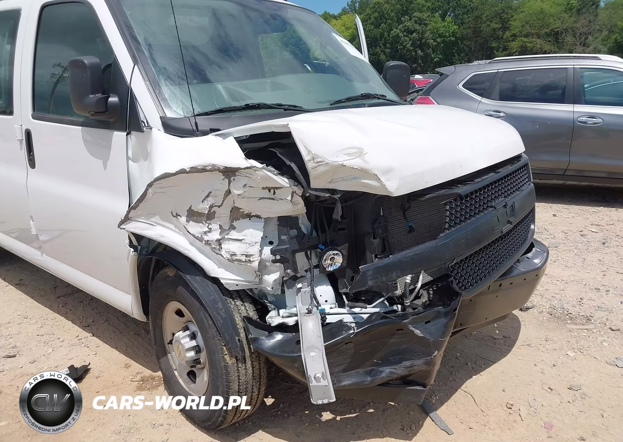 2024 Chevrolet Express Cargo Rwd 2500 Regular Wheelbase Wt VIN:1GCWGAF78R1174714 - 6