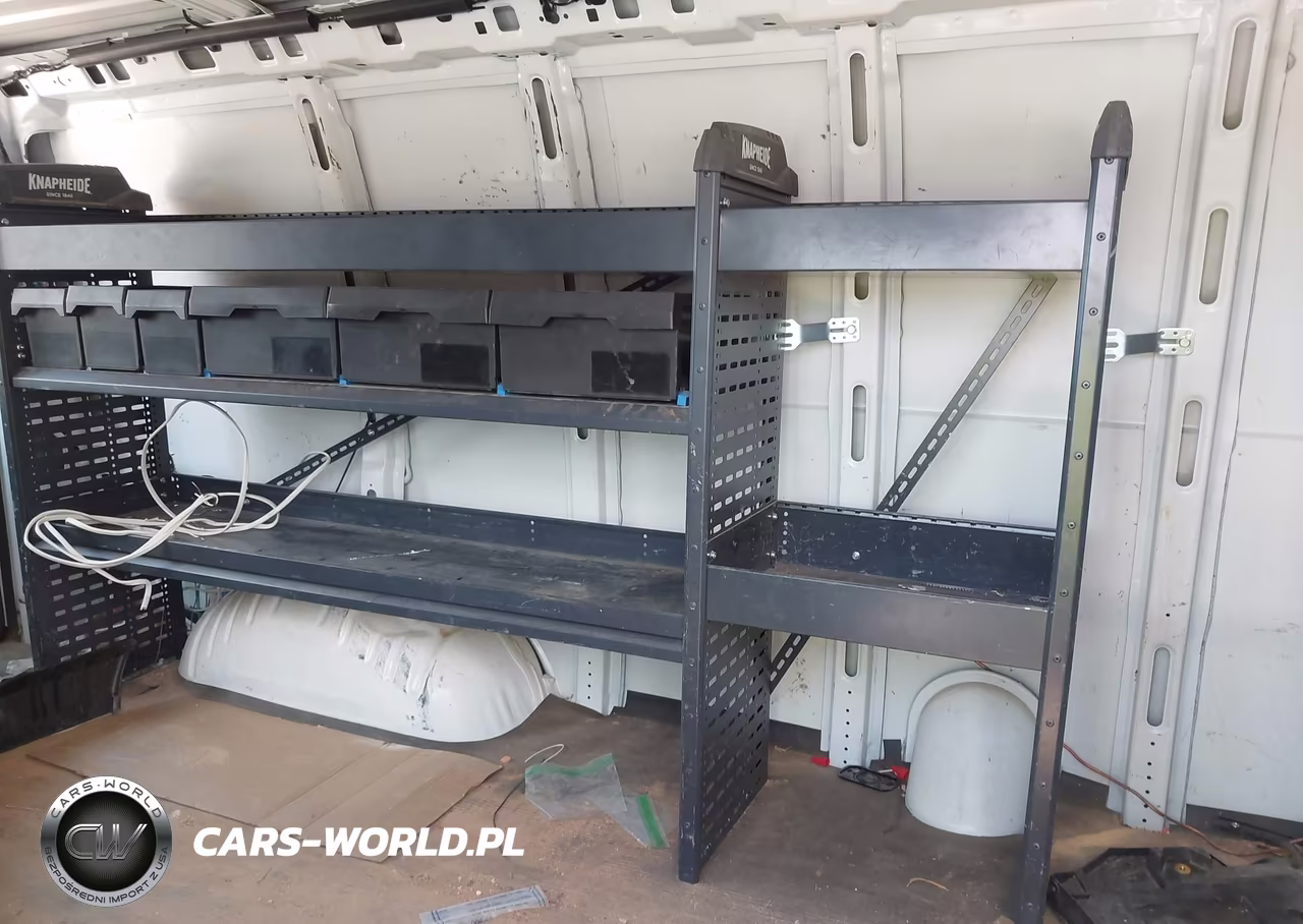 2024 Chevrolet Express Cargo Rwd 2500 Regular Wheelbase Wt VIN:1GCWGAF78R1174714 - 8