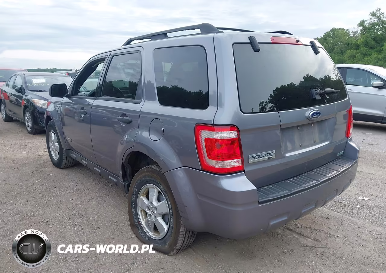 2008 Ford Escape Xlt VIN:1FMCU03168KA63878 - 3