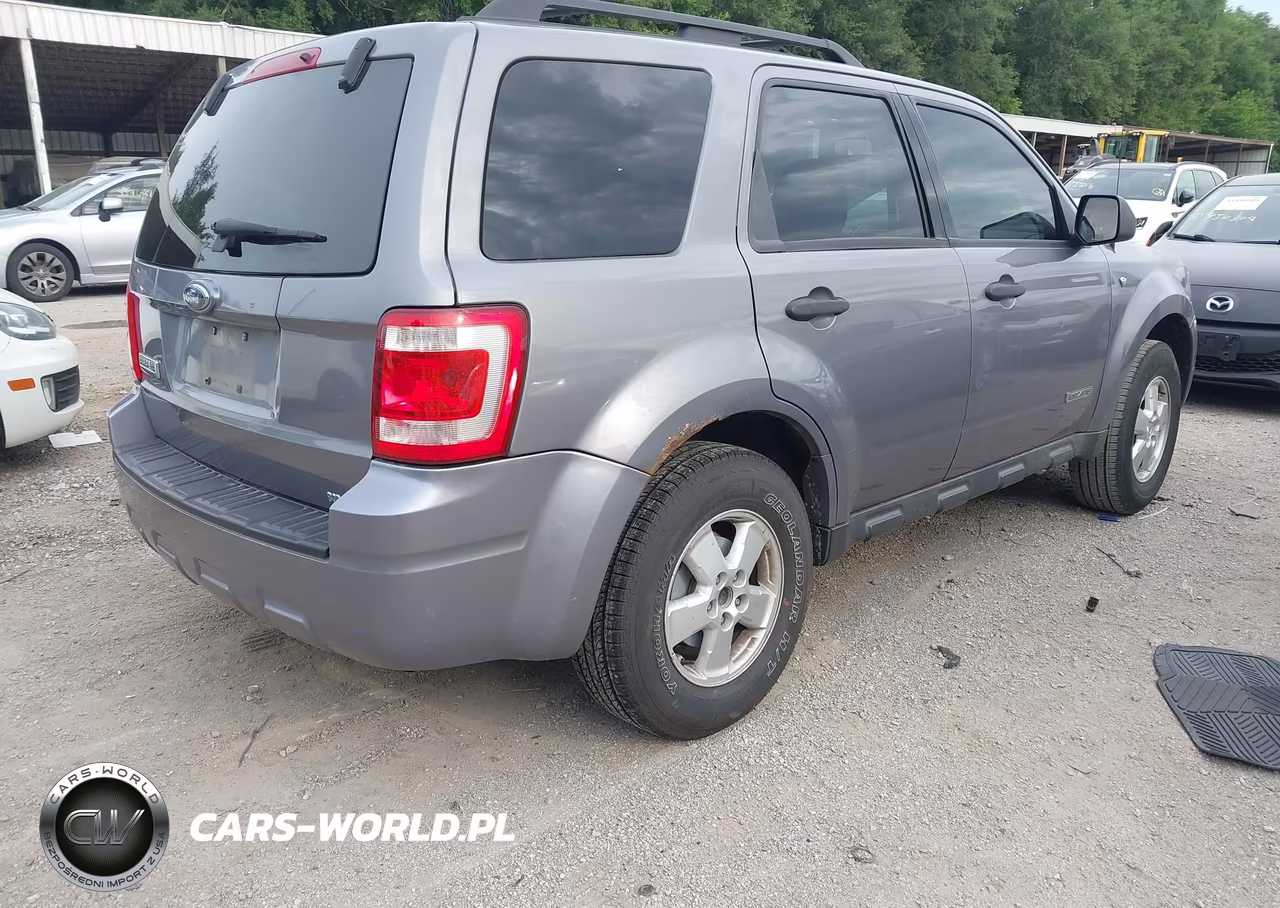 2008 Ford Escape Xlt VIN:1FMCU03168KA63878 - 4