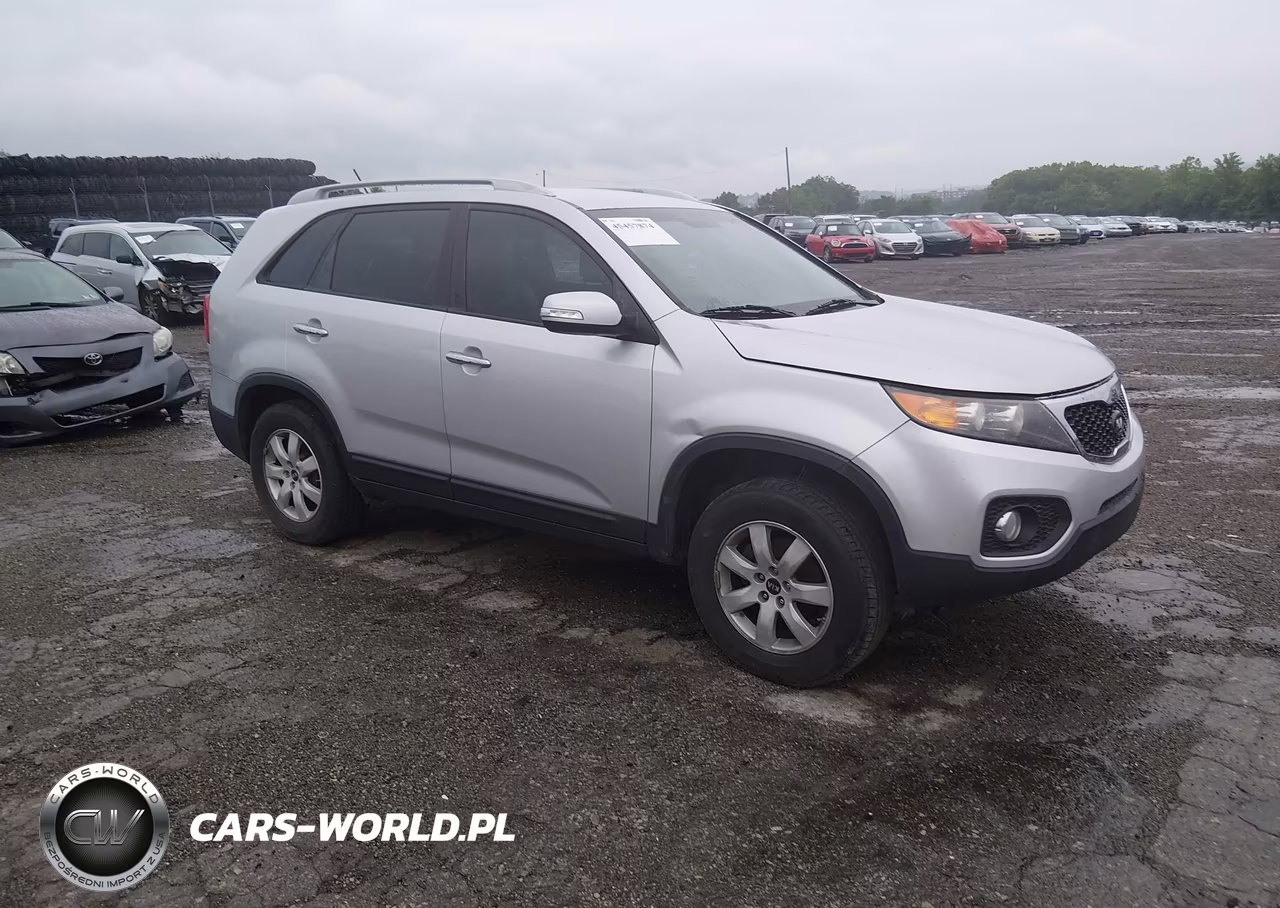 2011 Kia Sorento Lx – zdjęcie 1 z 11