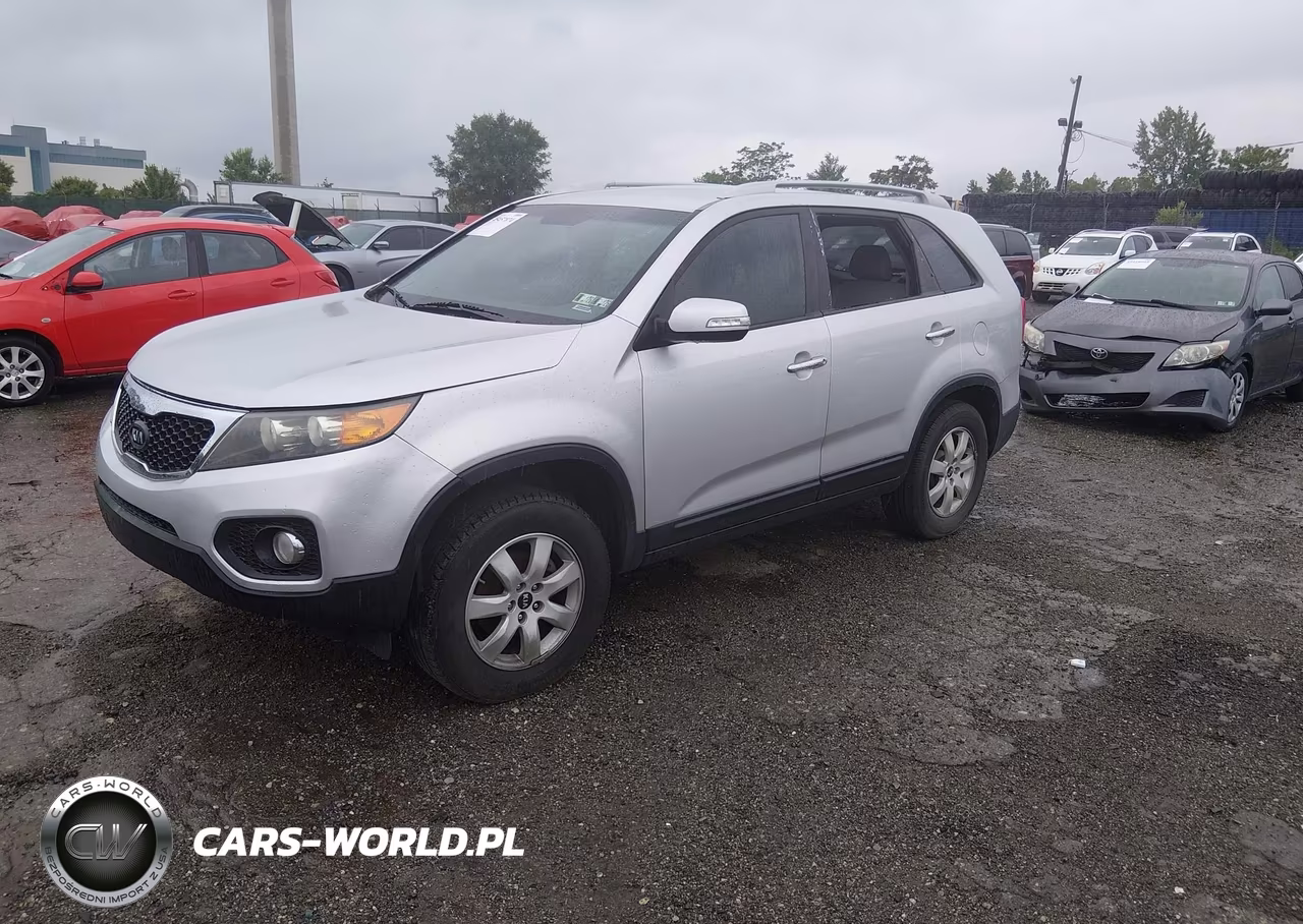 2011 Kia Sorento Lx VIN:5XYKT3A11BG090894 - 2