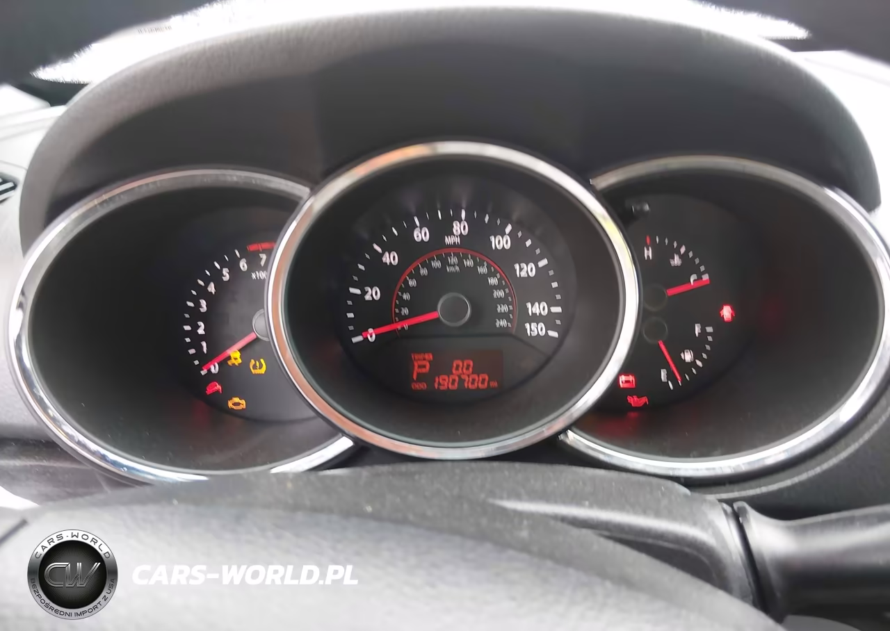 2011 Kia Sorento Lx VIN:5XYKT3A11BG090894 - 7