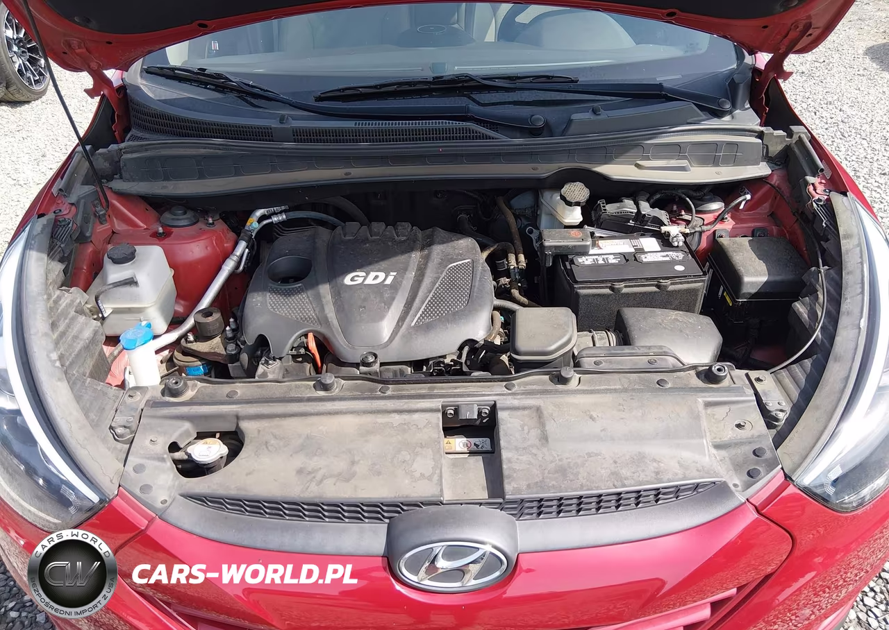 2015 Hyundai Tucson Se VIN:KM8JUCAG9FU118163 - 10