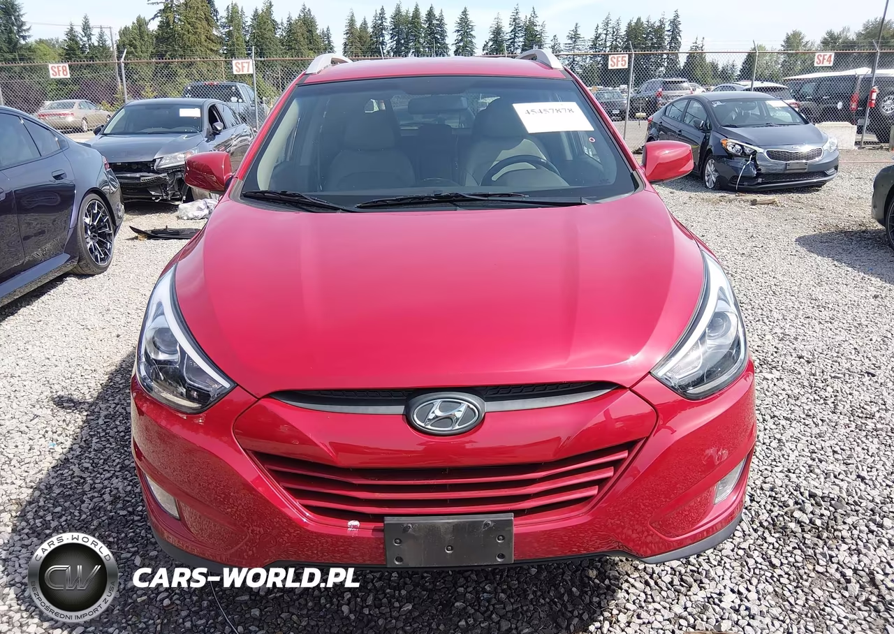 2015 Hyundai Tucson Se VIN:KM8JUCAG9FU118163 - 13