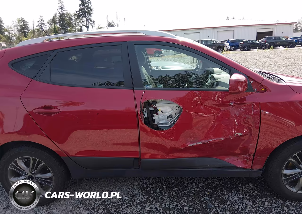 2015 Hyundai Tucson Se VIN:KM8JUCAG9FU118163 - 14