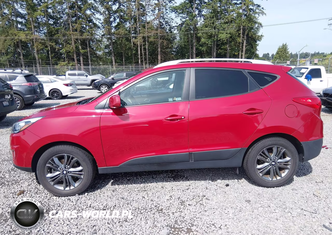 2015 Hyundai Tucson Se VIN:KM8JUCAG9FU118163 - 15