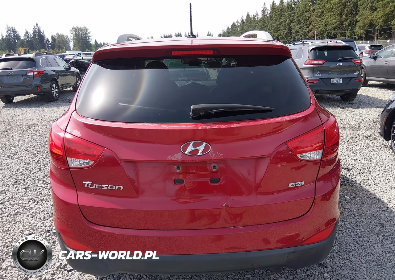 2015 Hyundai Tucson Se VIN:KM8JUCAG9FU118163 - 17